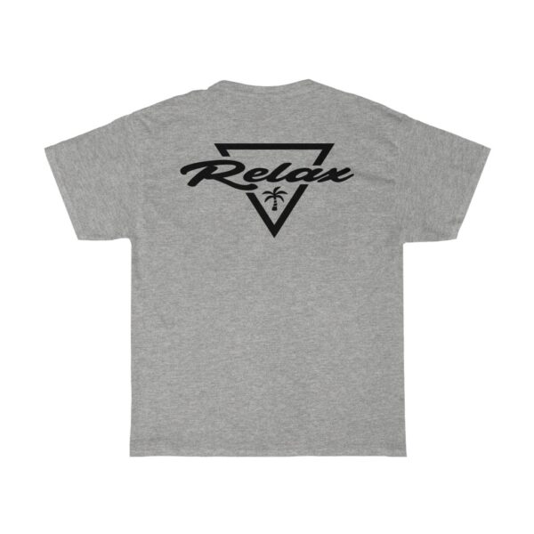 Relax Unisex Heavy Cotton Tee - Image 2