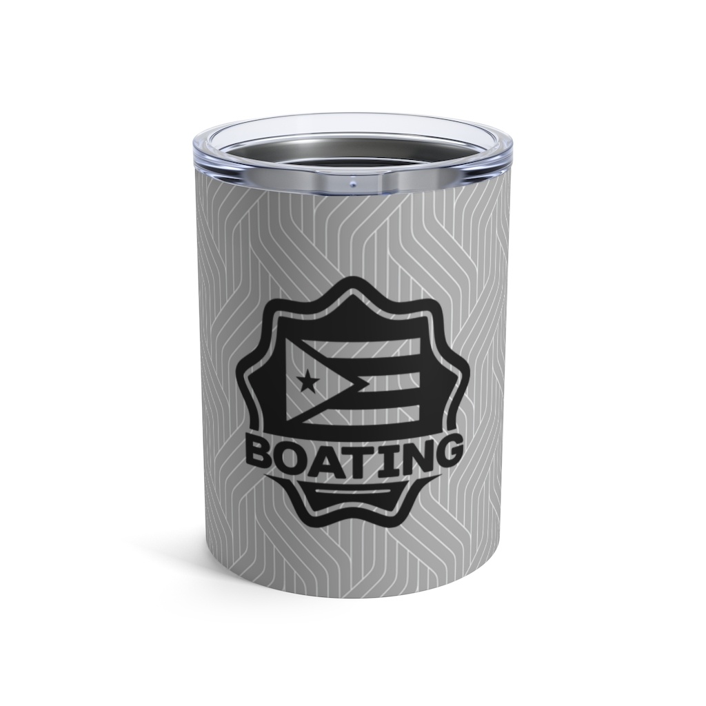 Boating Puerto Rico Tumbler 10oz Stainless Steel
