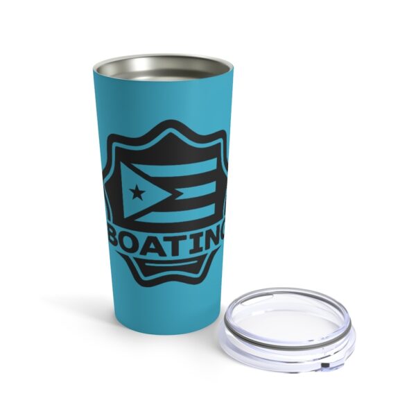Boating Puerto Rico Tumbler 20oz - Image 5