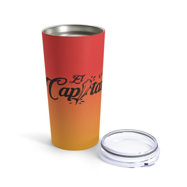El capitan Tumbler 20oz