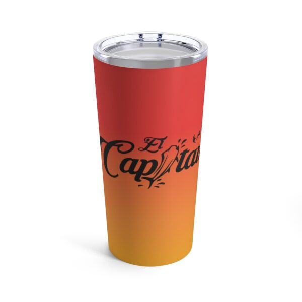 El capitan Tumbler 20oz - Image 2