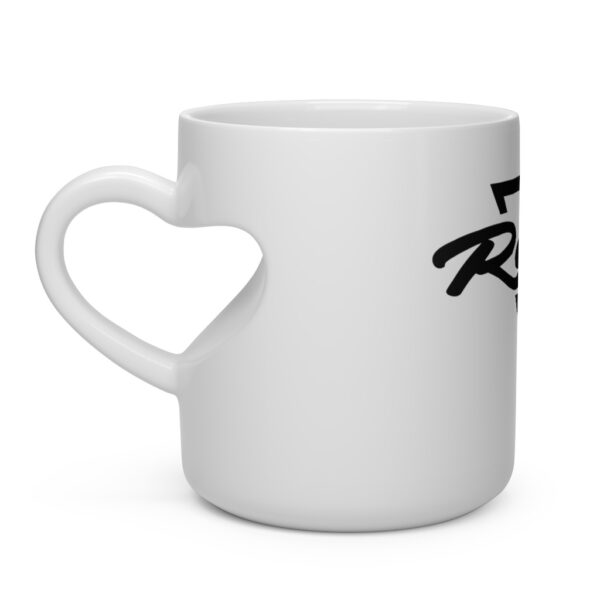 Relax Heart Shape Mug - Image 3