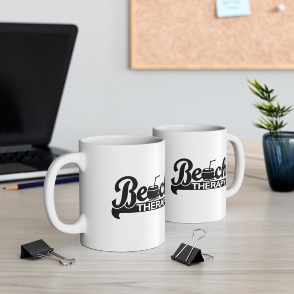Beach Therapy Mug 11oz - Image 6