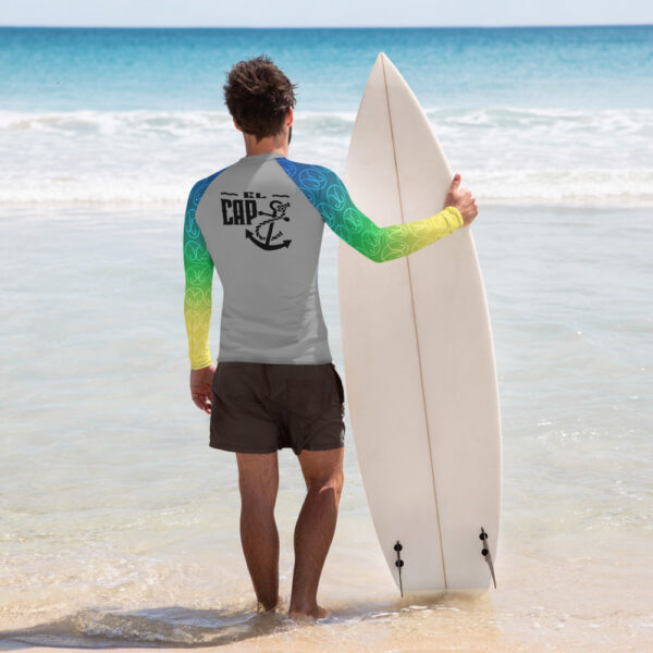 El Capi camisa de playa para hombre - Image 2