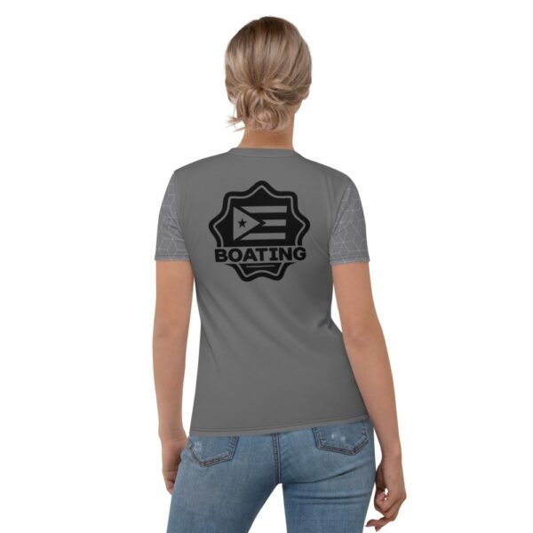 Boating Puerto Rico Camiseta para mujer - Image 2