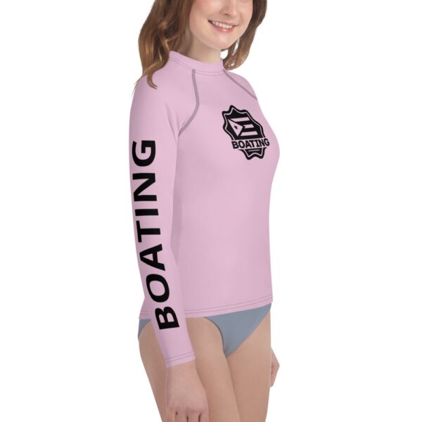 Boating Puerto Rico Camisa de Playa para Adolescente - Image 4