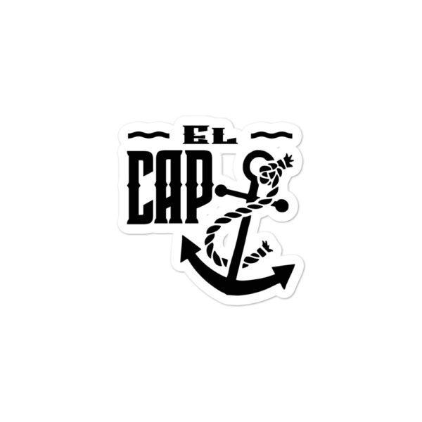 El Capi Bubble-free stickers