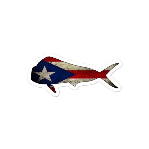 Dorado Puerto Rico Pegatinas antiburbujas - Image 2