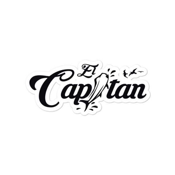 El Capitan Pegatinas antiburbujas - Image 2
