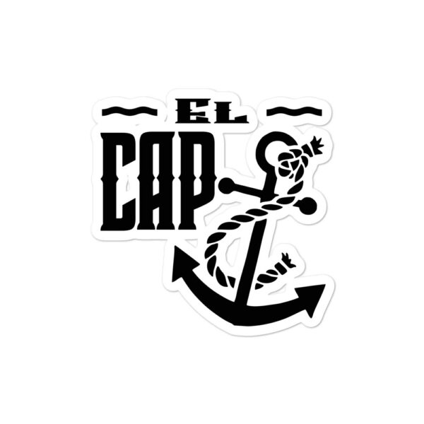 El Capi Bubble-free stickers - Image 2