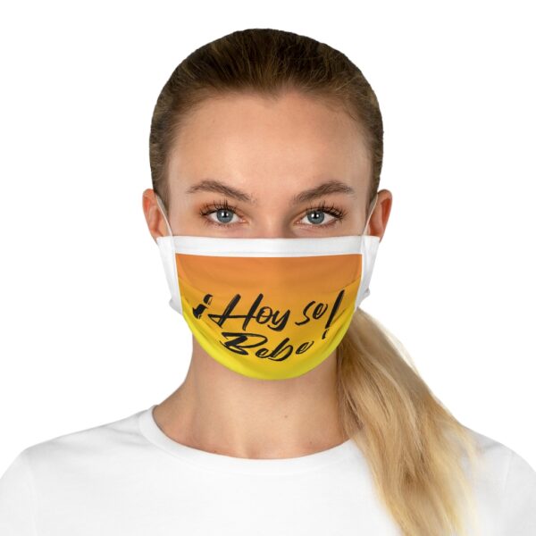 Hoy se bebe ! Cotton Face Mask (EU) - Image 4