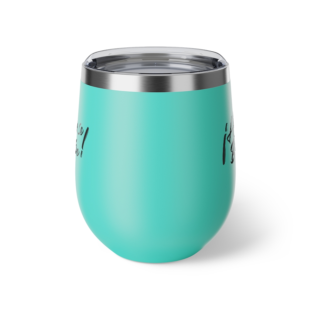 Hoy se bebe - Copper Vacuum Insulated Cup, 12oz - Image 2