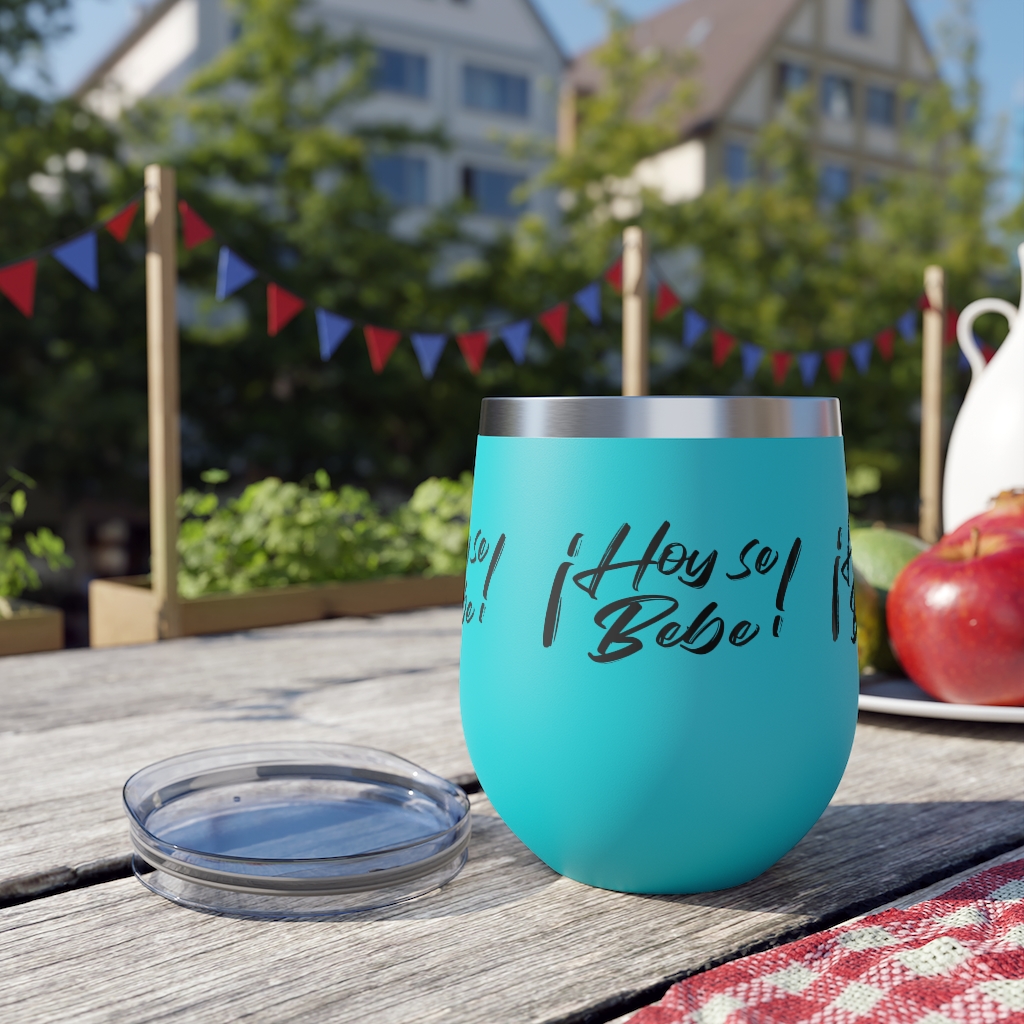 Hoy se bebe - Copper Vacuum Insulated Cup, 12oz - Image 12