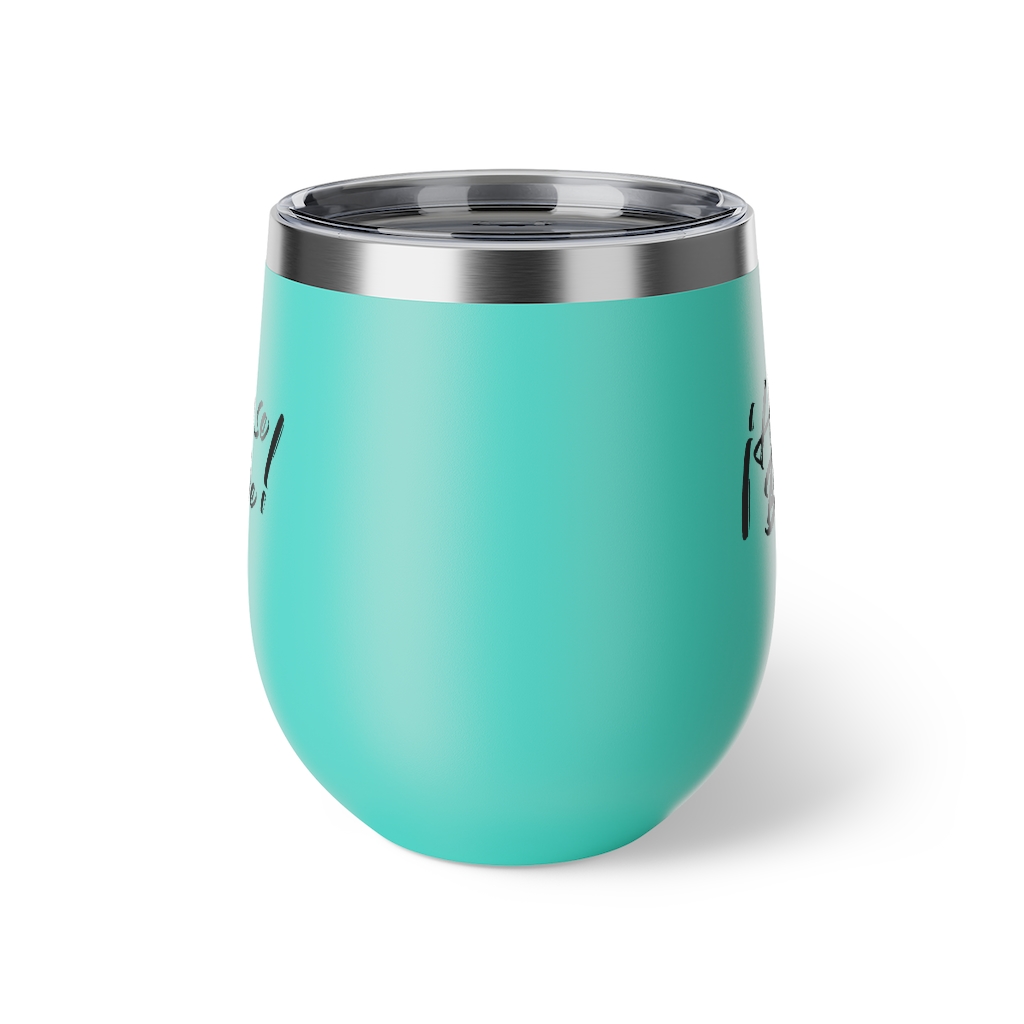 Hoy se bebe - Copper Vacuum Insulated Cup, 12oz - Image 3