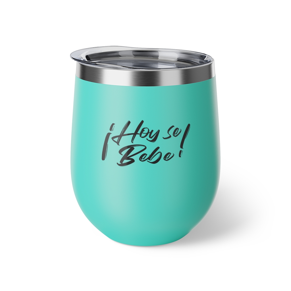 Hoy se bebe - Copper Vacuum Insulated Cup, 12oz - Image 4