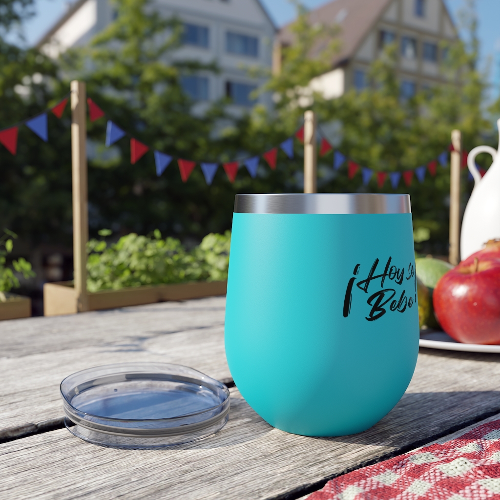 Hoy se bebe - Copper Vacuum Insulated Cup, 12oz - Image 6