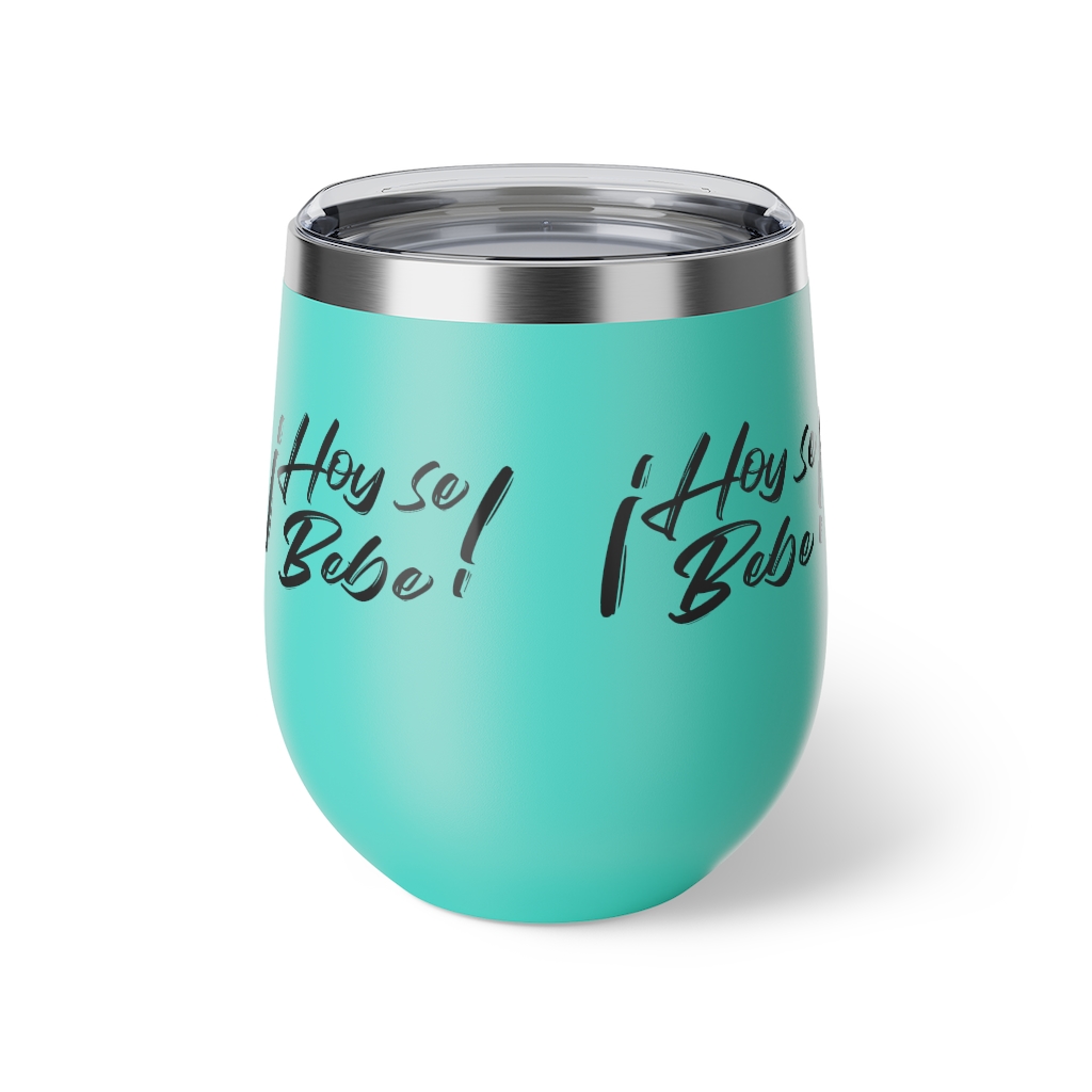 Hoy se bebe - Copper Vacuum Insulated Cup, 12oz - Image 7