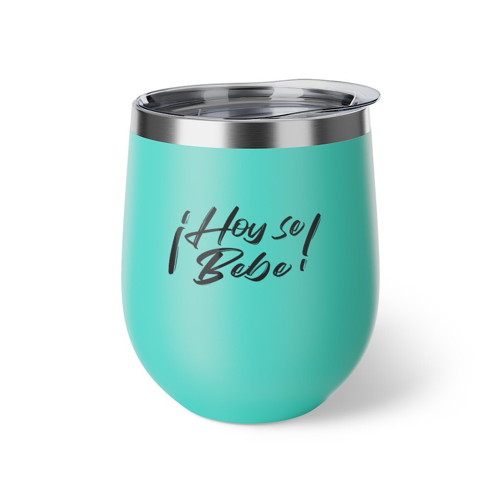 Hoy se bebe - Copper Vacuum Insulated Cup, 12oz