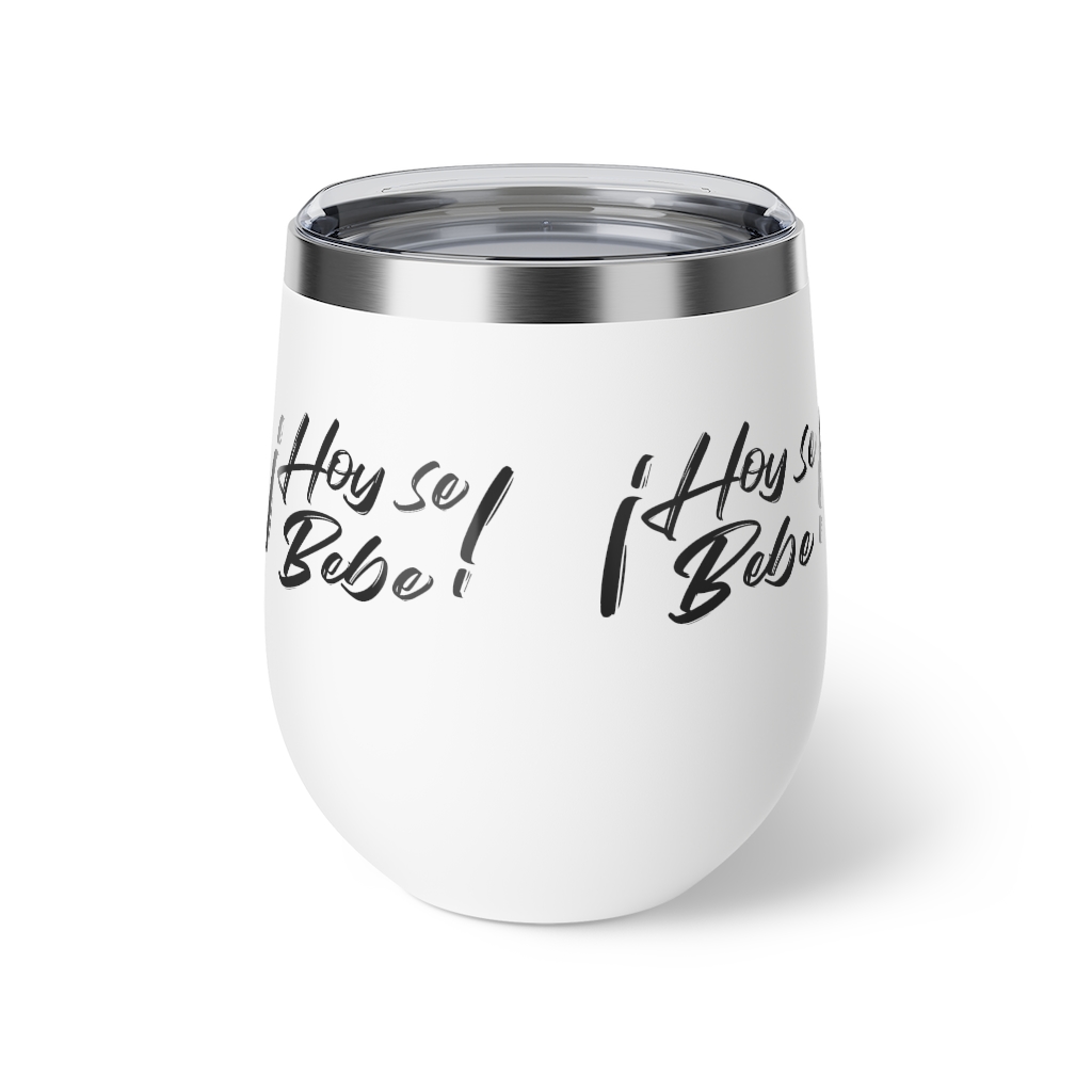 Hoy se bebe - Copper Vacuum Insulated Cup, 12oz - Image 2