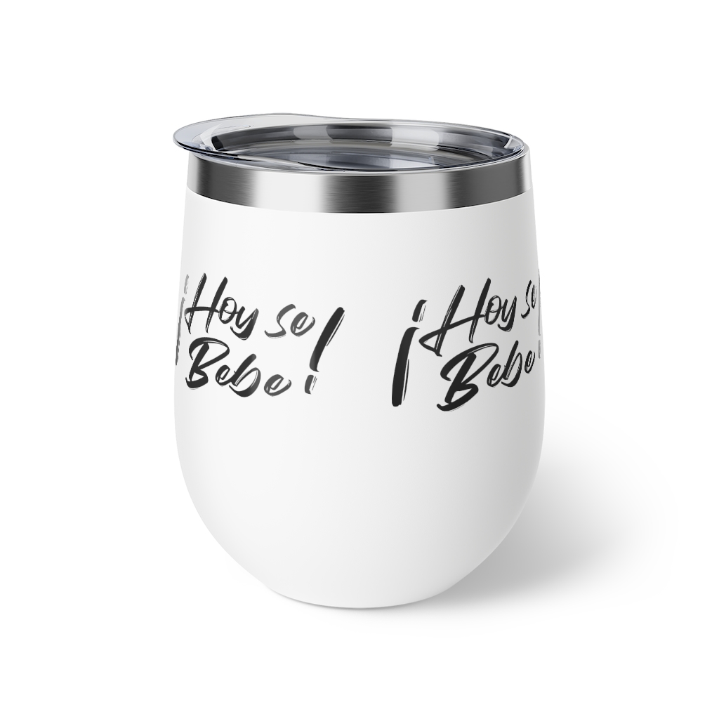 Hoy se bebe - Copper Vacuum Insulated Cup, 12oz - Image 4