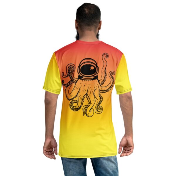 Pulpo Nasa - Camiseta para hombre - Image 2