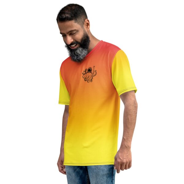 Pulpo Nasa - Camiseta para hombre - Image 3