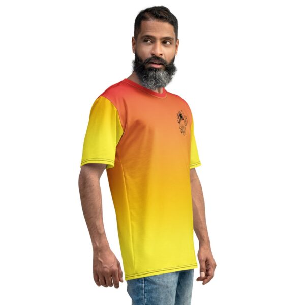 Pulpo Nasa - Camiseta para hombre - Image 4