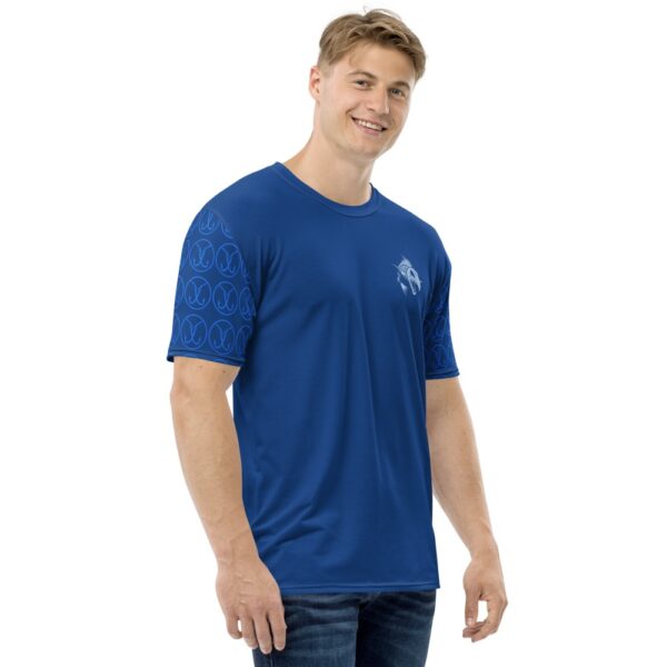 Pez Esqueleto Furioso Camiseta para hombre - Image 4