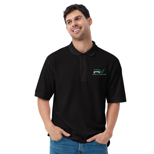 RV Medical - Polo para hombre premium - Image 2