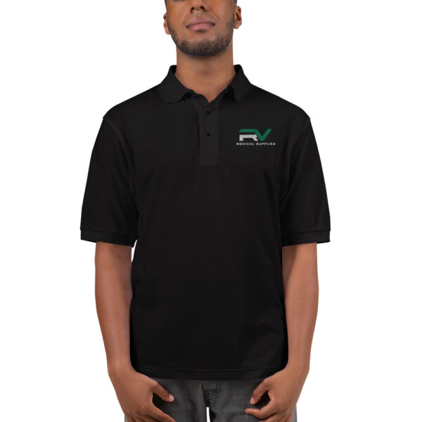 RV Medical - Polo para hombre premium - Image 4