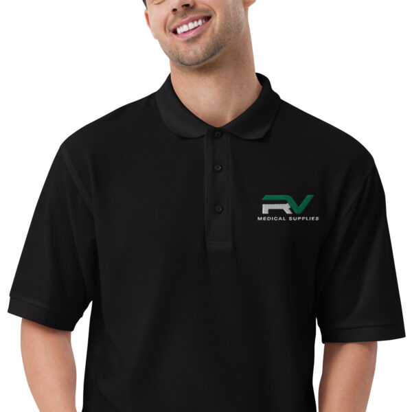 RV Medical - Polo para hombre premium - Image 3