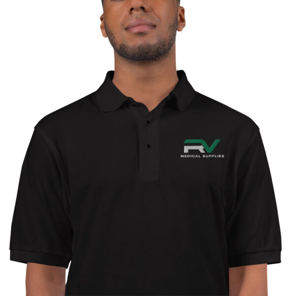 RV Medical - Polo para hombre premium - Image 5