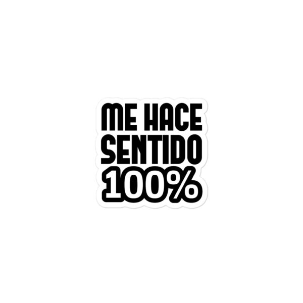Me hace sentido 100%Pegatinas antiburbujas - Image 2