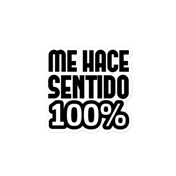 Me hace sentido 100%Pegatinas antiburbujas - Image 3